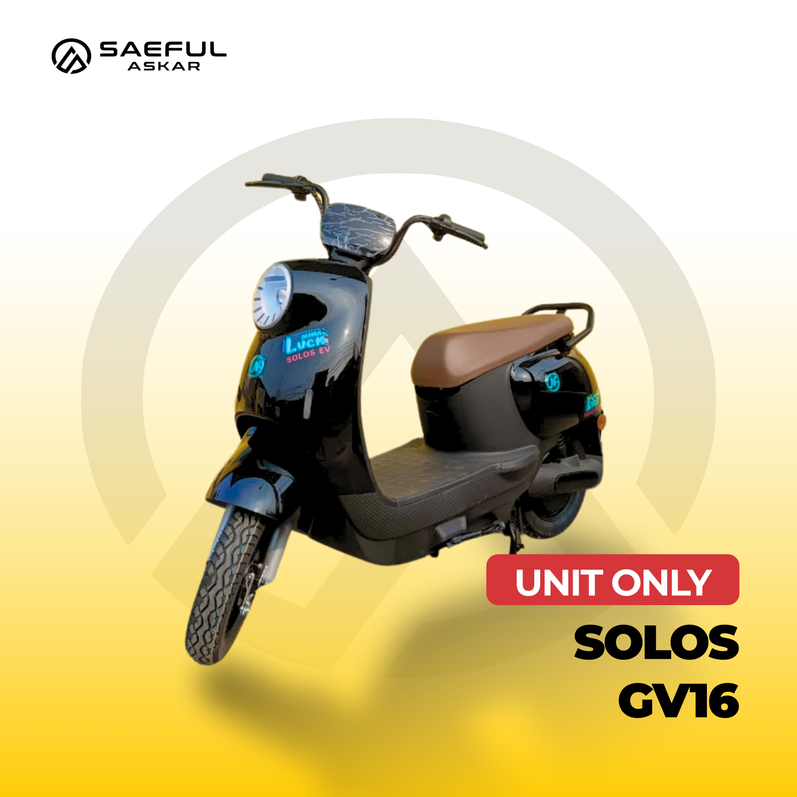 [Unit Only] Solos GV-16