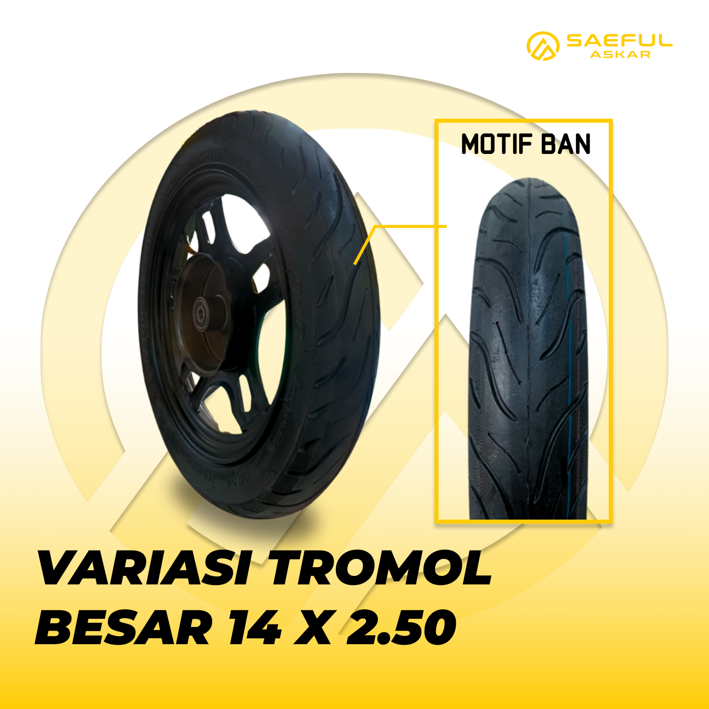 [INACTIVE] Set Roda 14 Inch