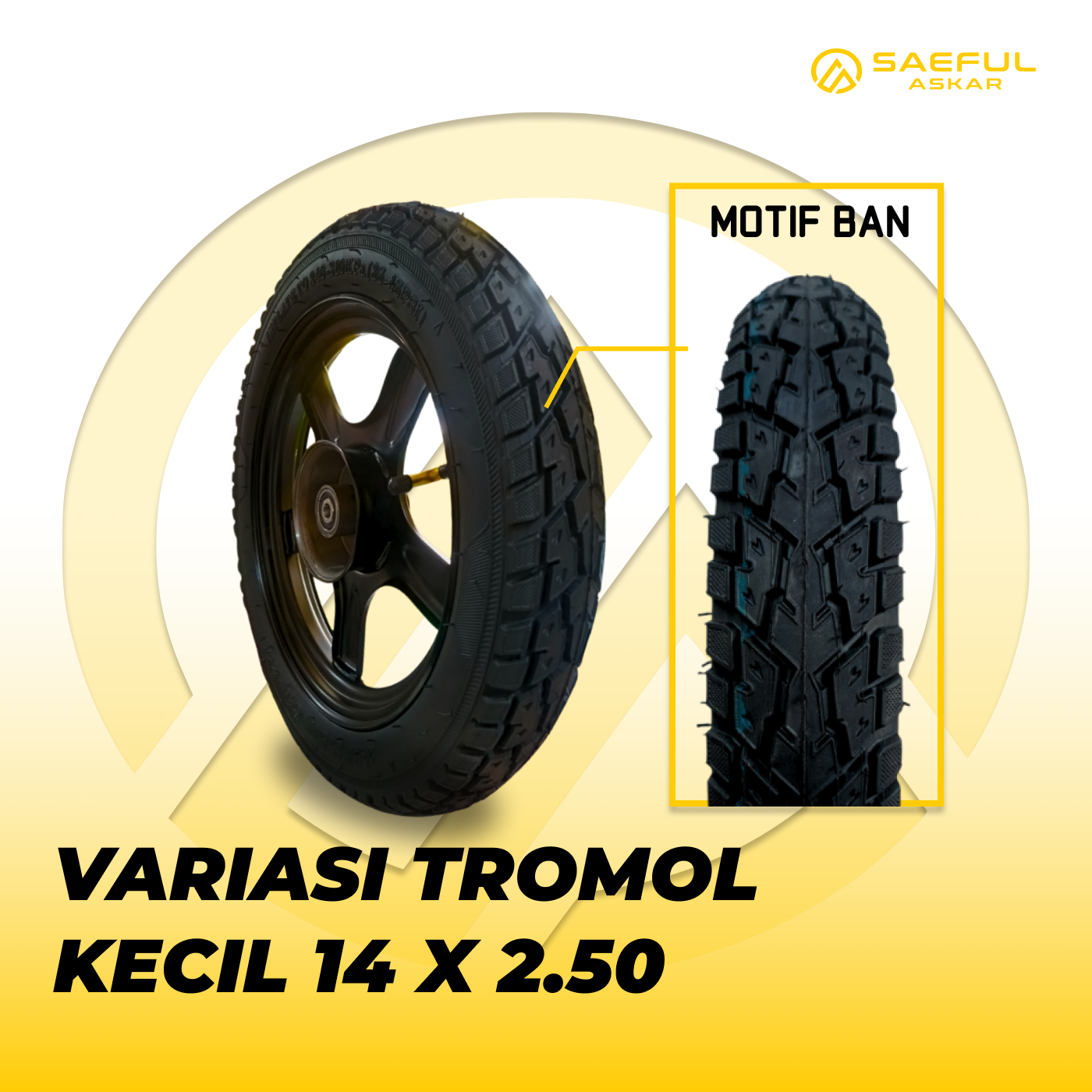 [INACTIVE] Set Roda 14 Inch