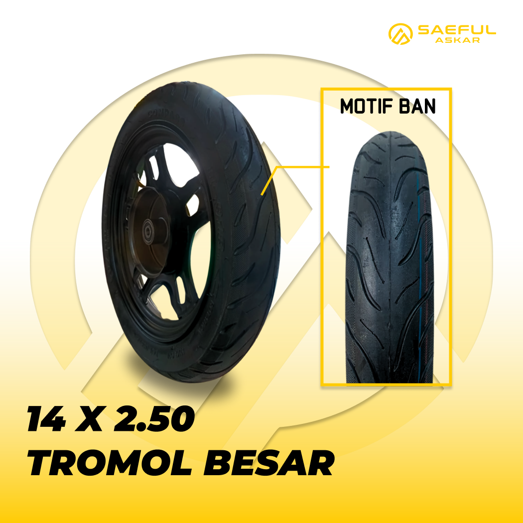 Set Velg Ban 14 Inch