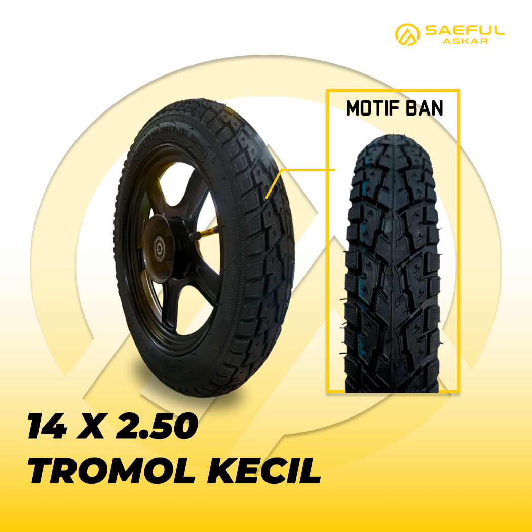 Set Velg Ban 14 Inch