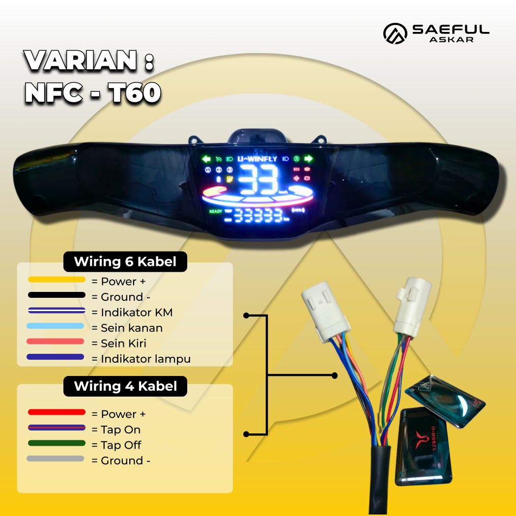Speedometer Uwinfly