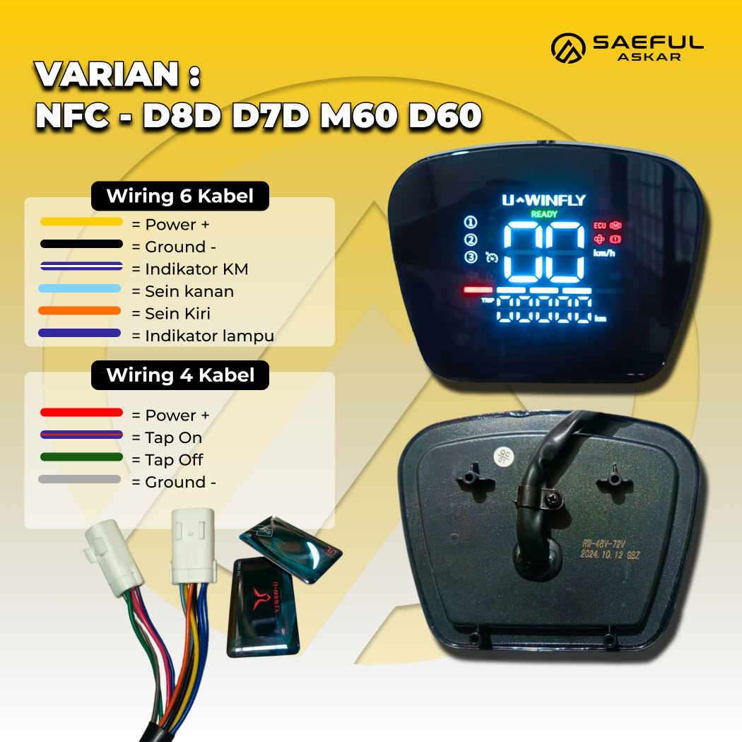 Speedometer Uwinfly