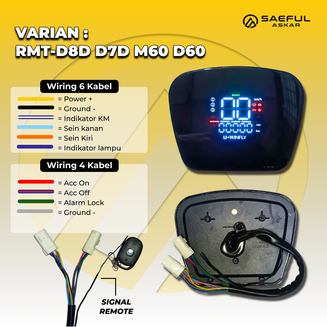 Speedometer Uwinfly