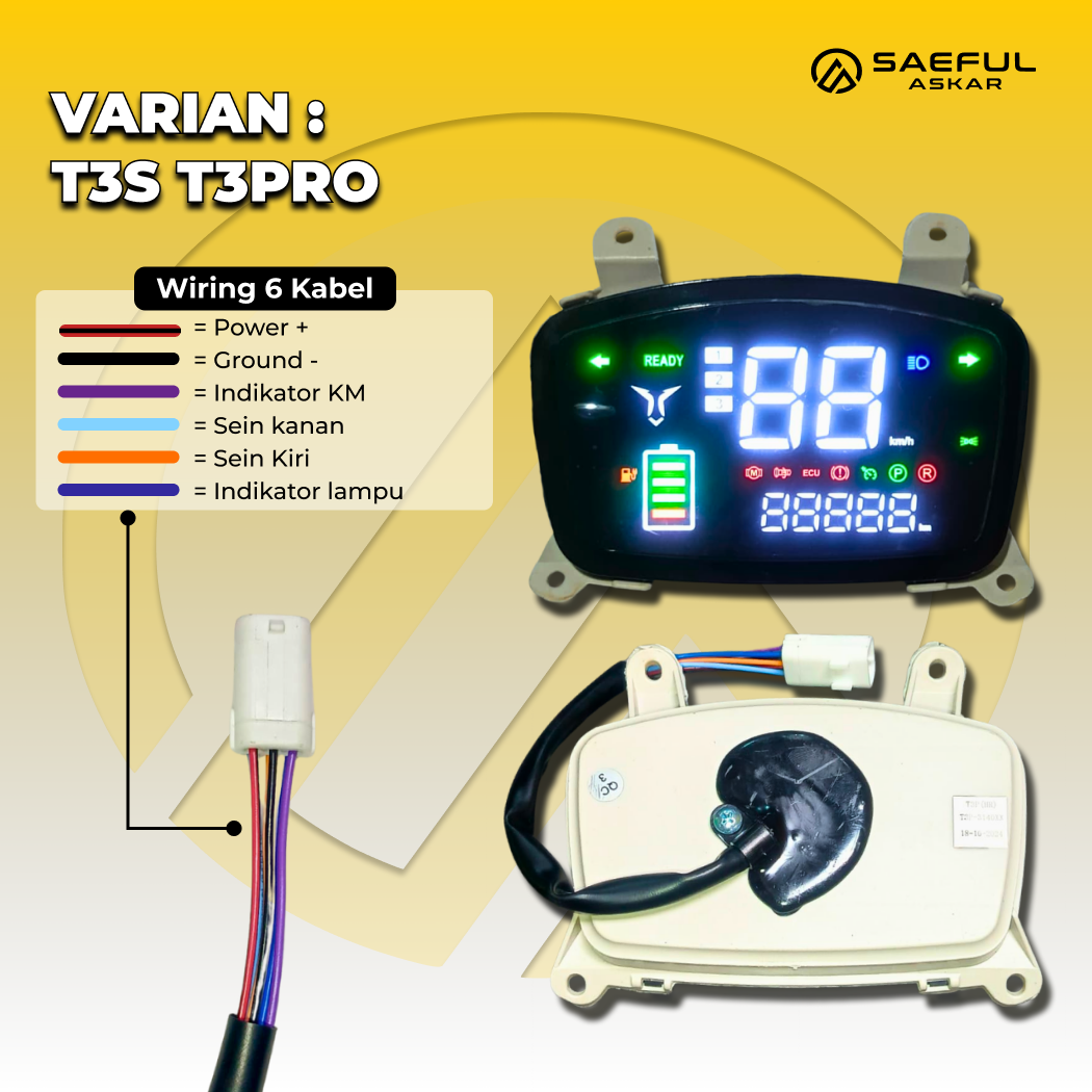 Speedometer Uwinfly