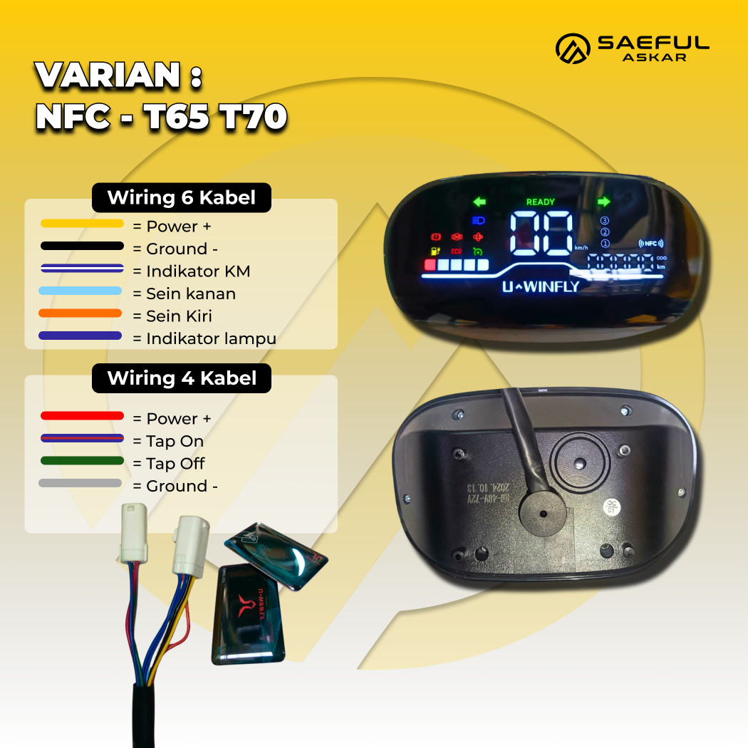 Speedometer Uwinfly