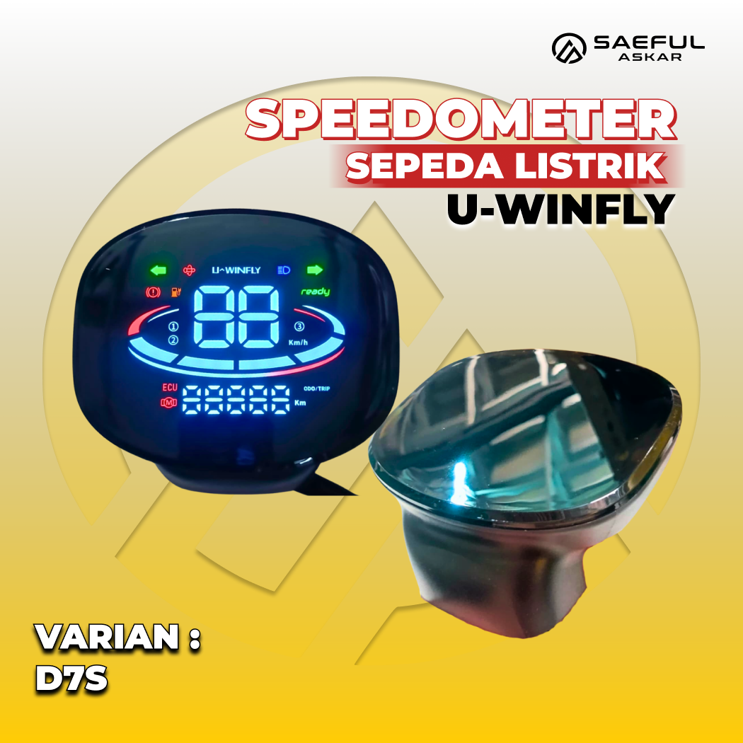 Speedometer Uwinfly