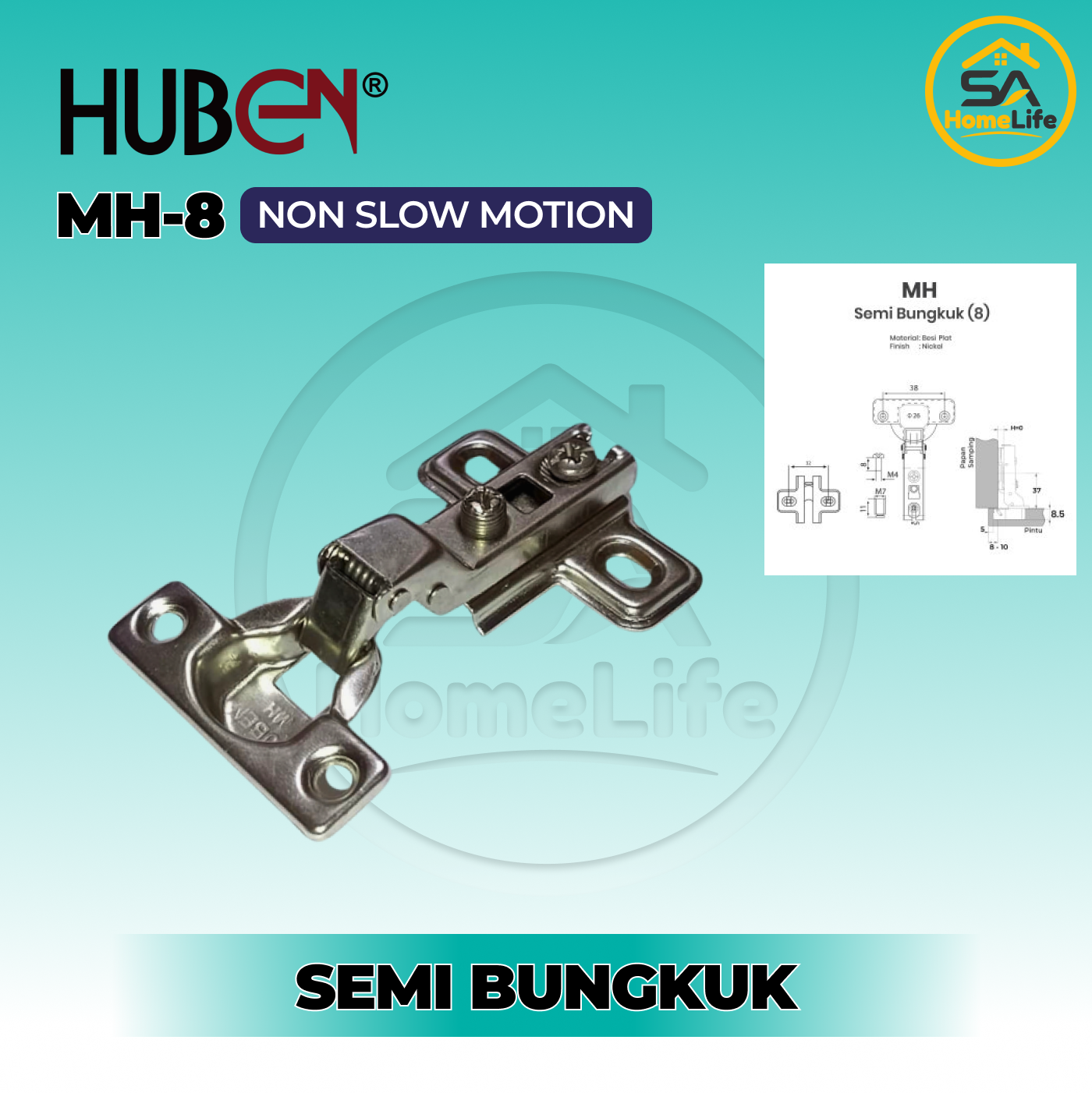 ENGSEL SENDOK HUBEN MH