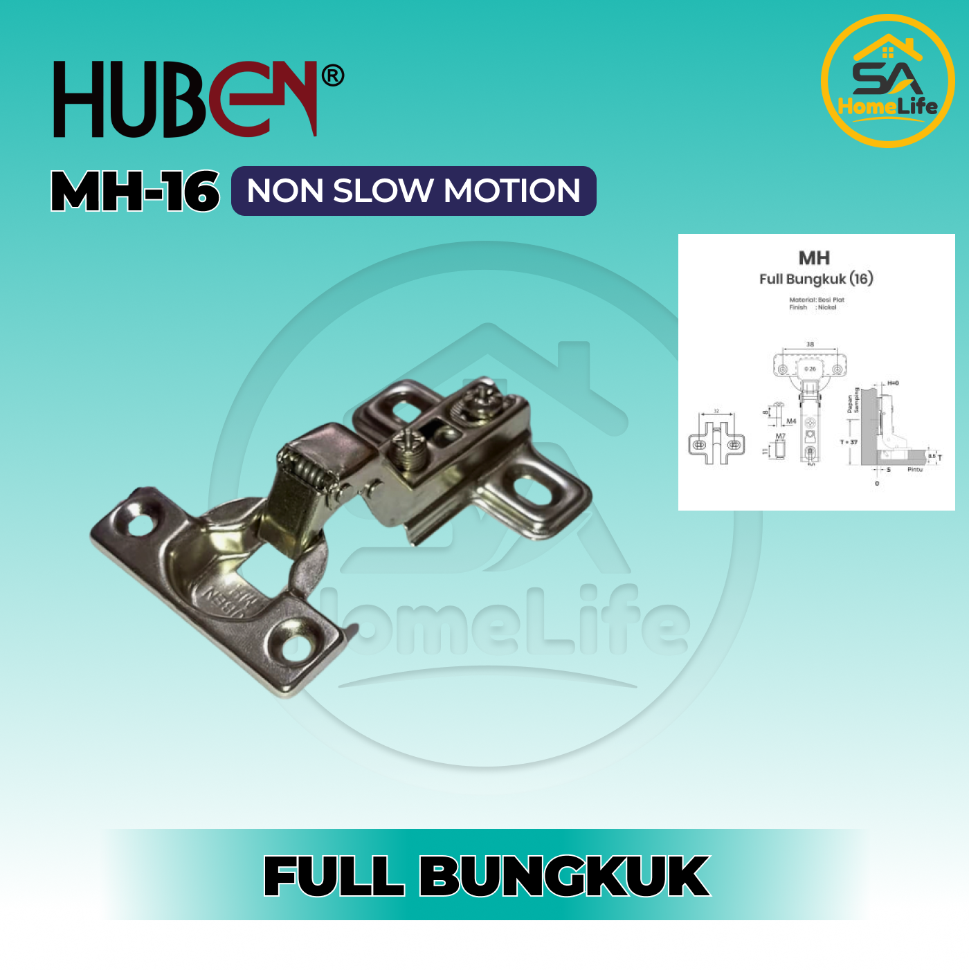 ENGSEL SENDOK HUBEN MH