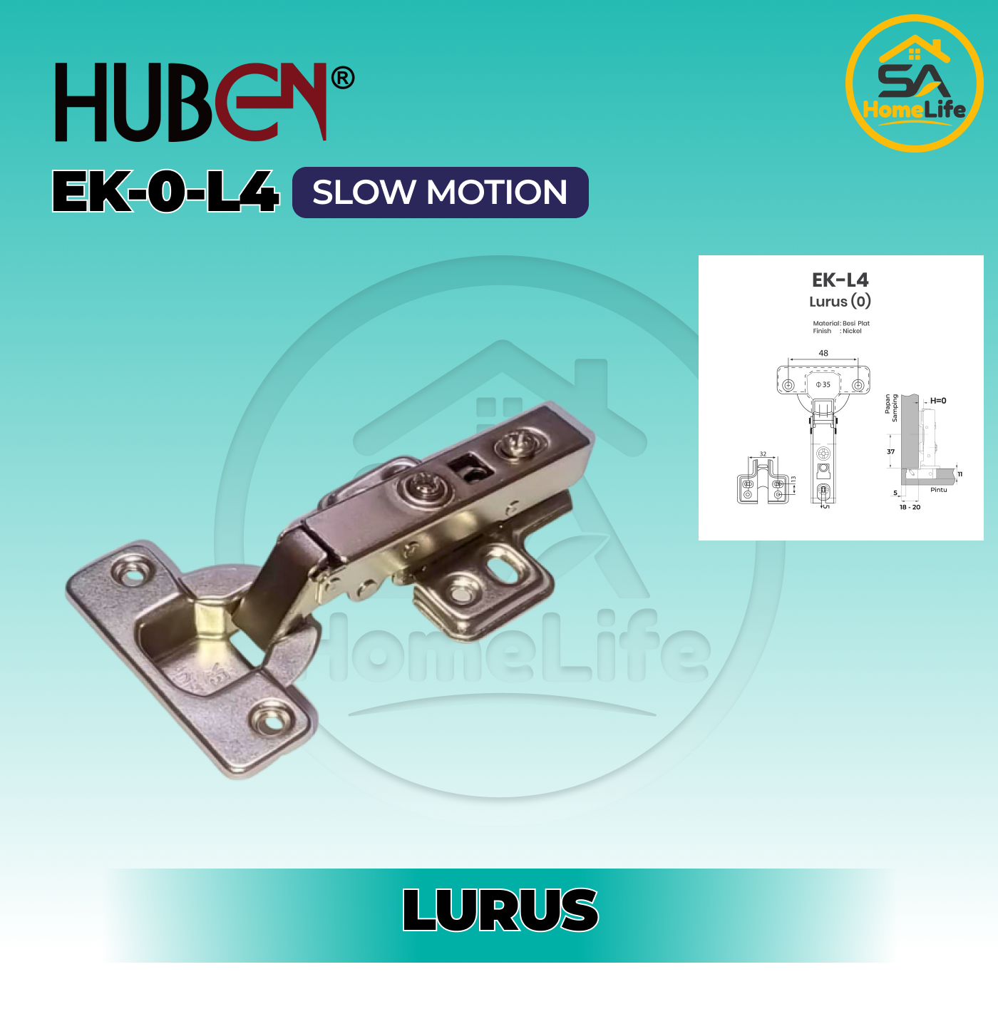 HUBEN LENAGA EK-L4