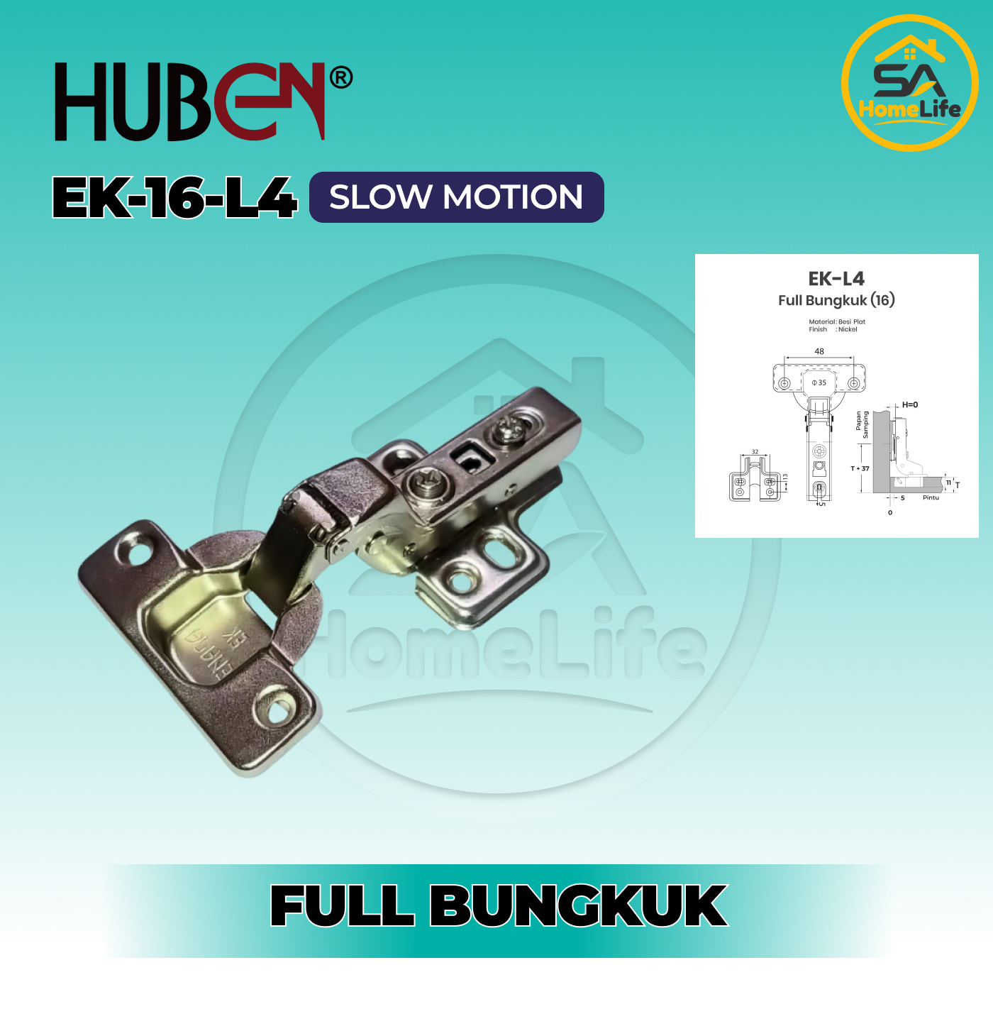 HUBEN LENAGA EK-L4