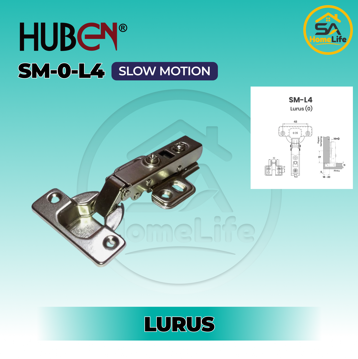 ENGSEL SENDOK HUBEN SM
