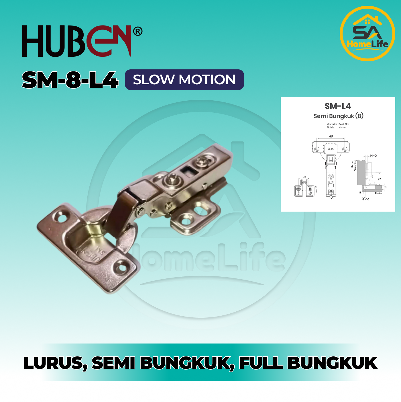 ENGSEL SENDOK HUBEN SM