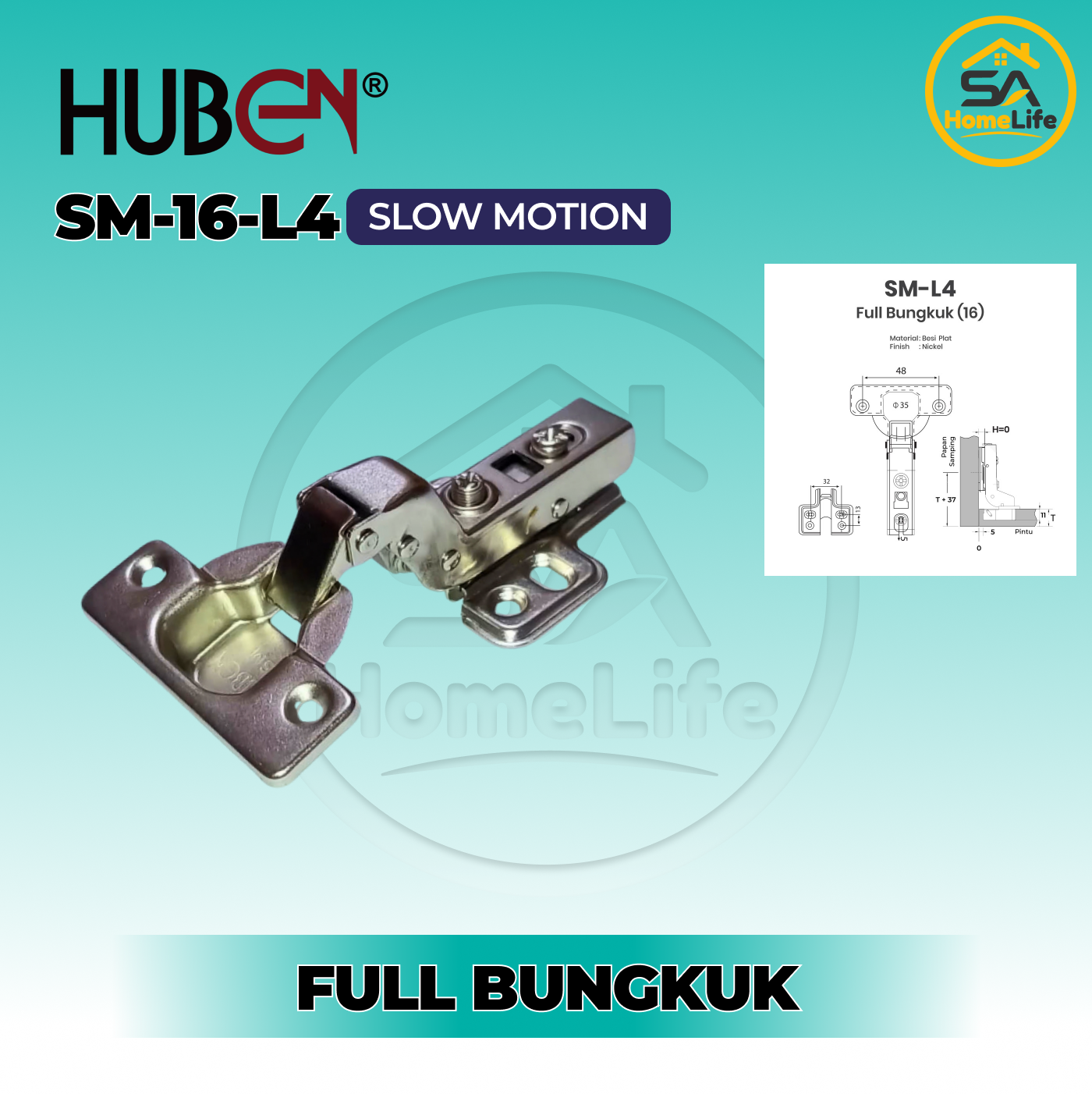 ENGSEL SENDOK HUBEN SM