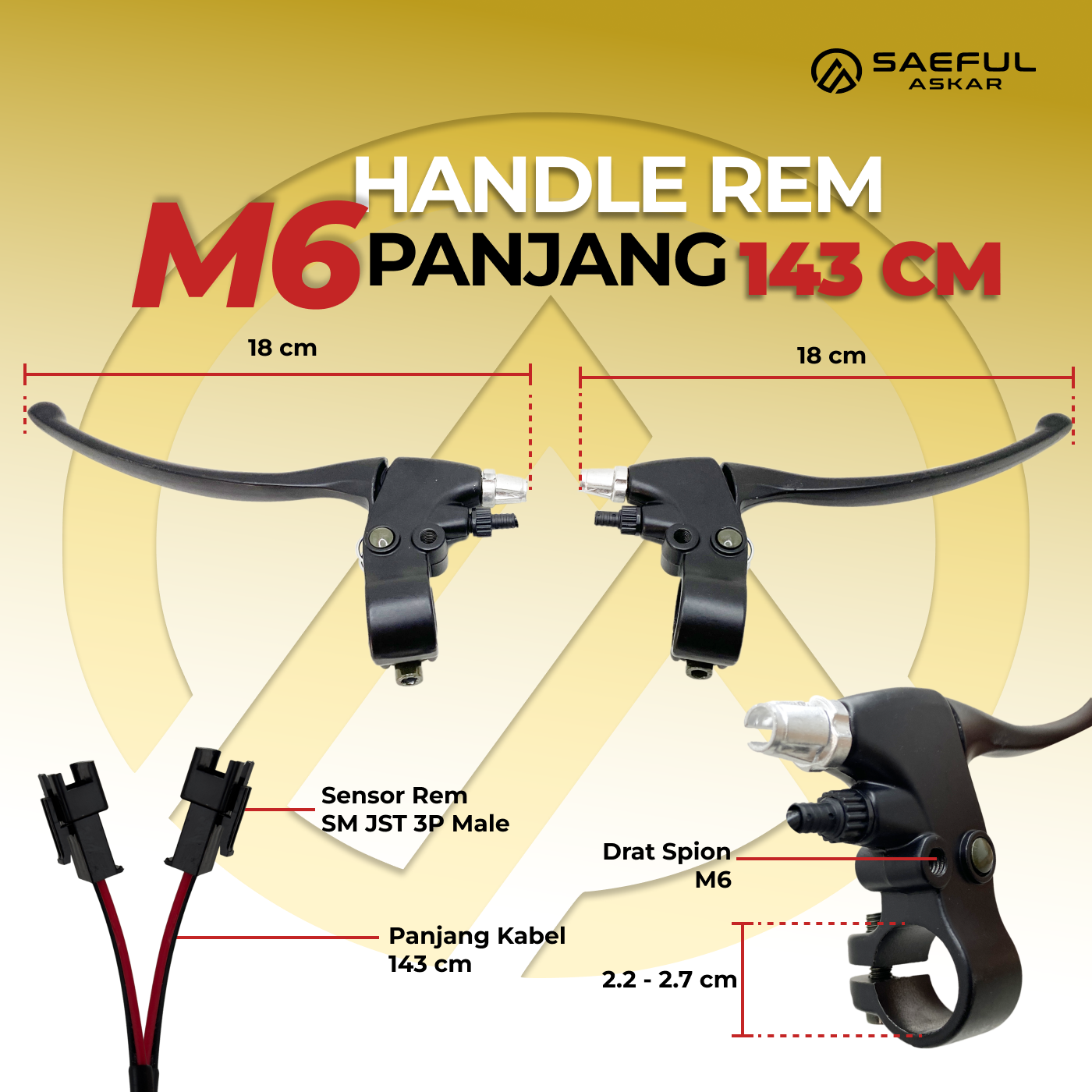 Handle Rem SK