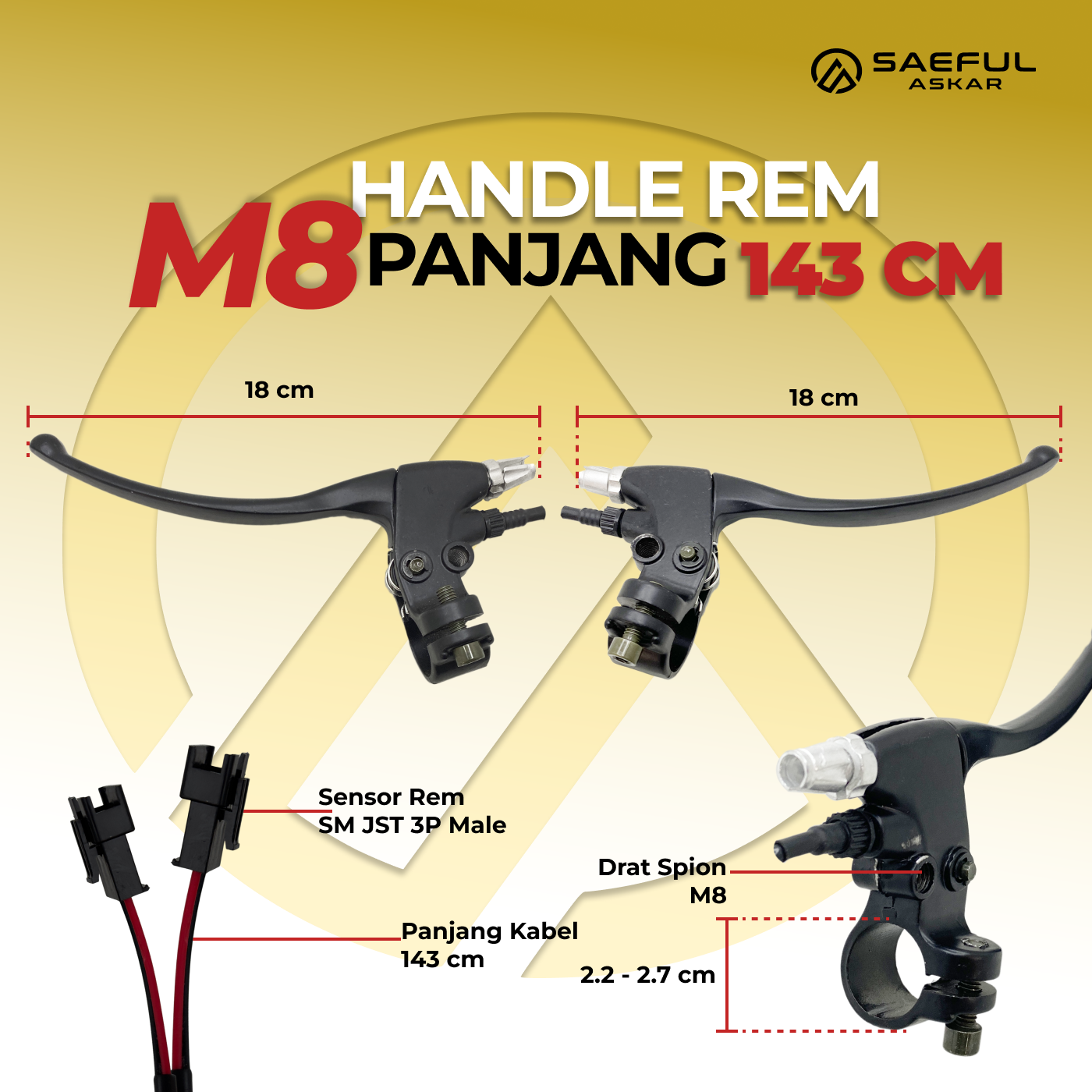 Handle Rem SK