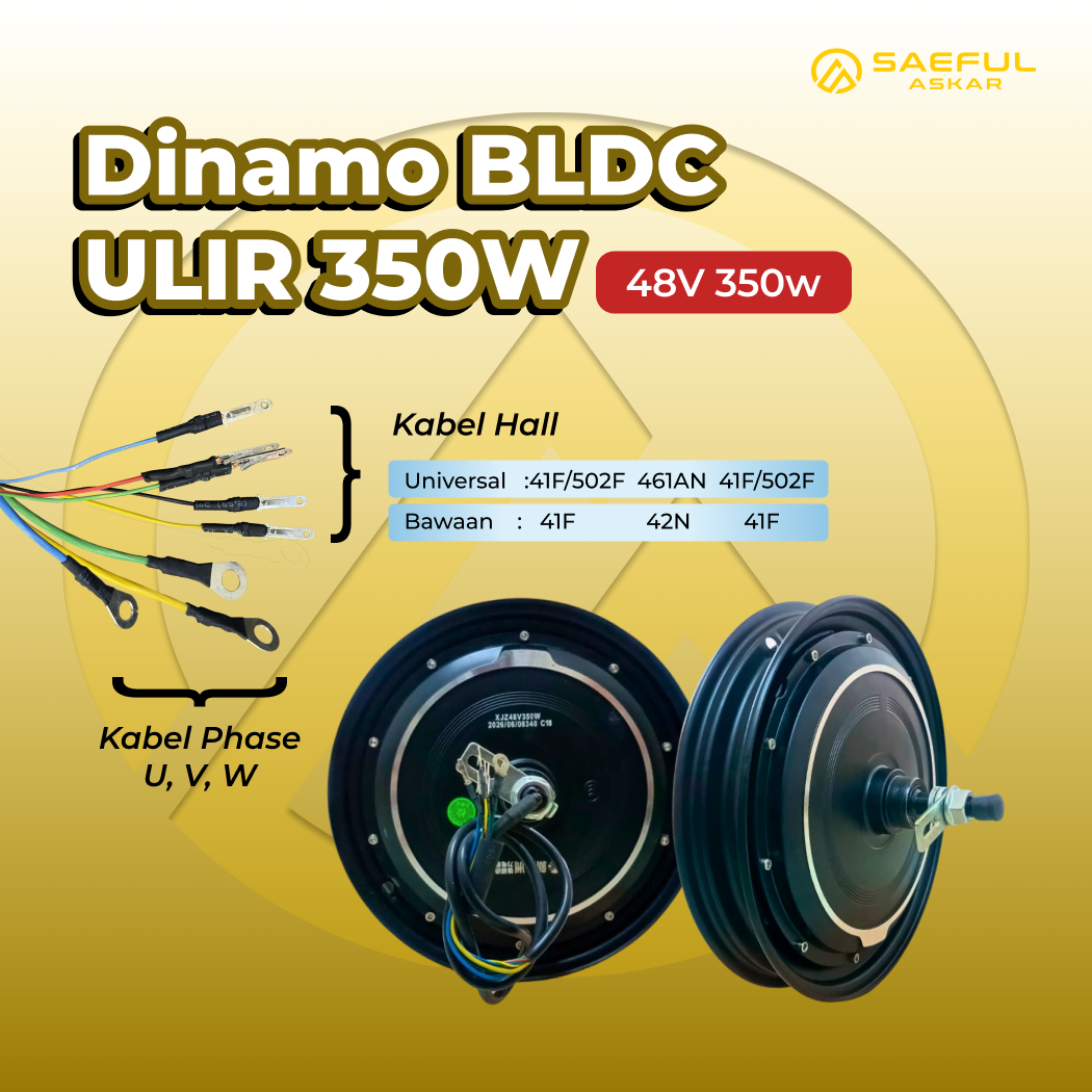 Dinamo BLDC 350W R14