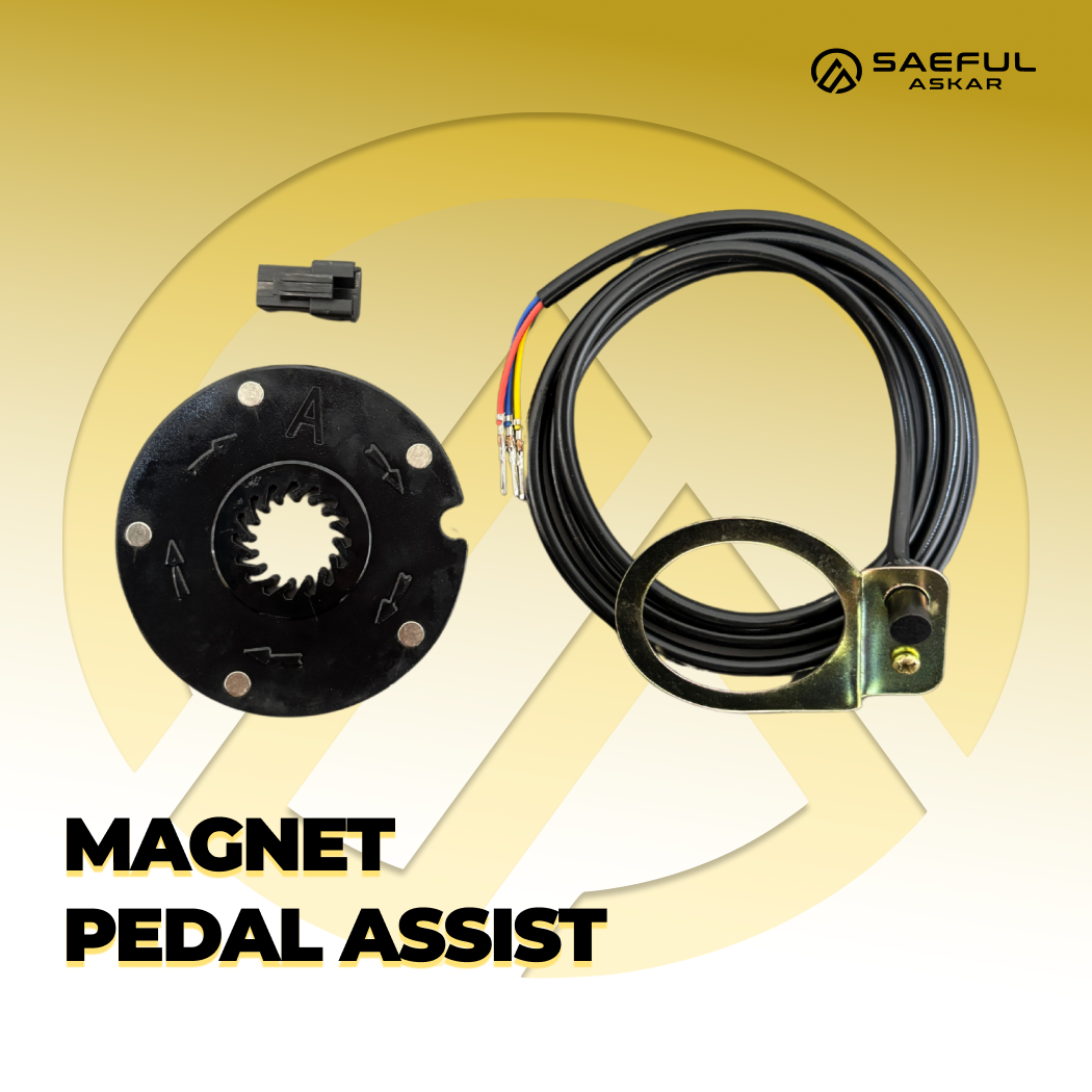 Pedal Assist Sensor [PAS]