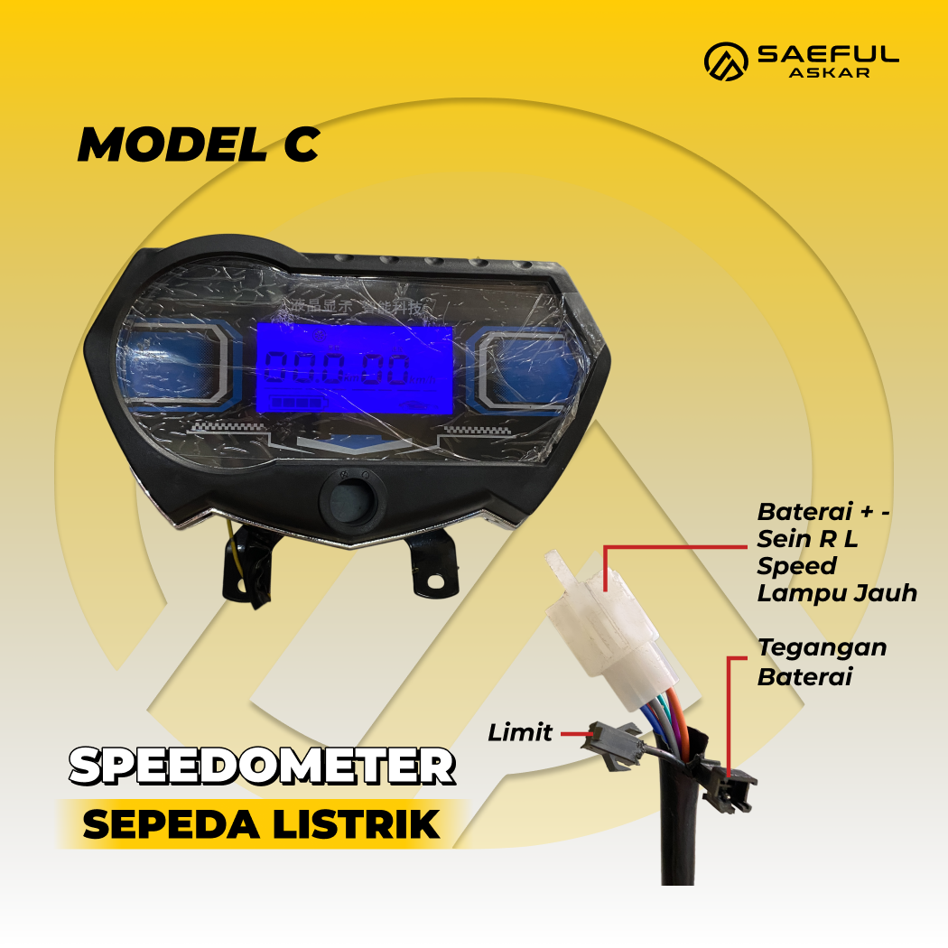 Speedometer Universal
