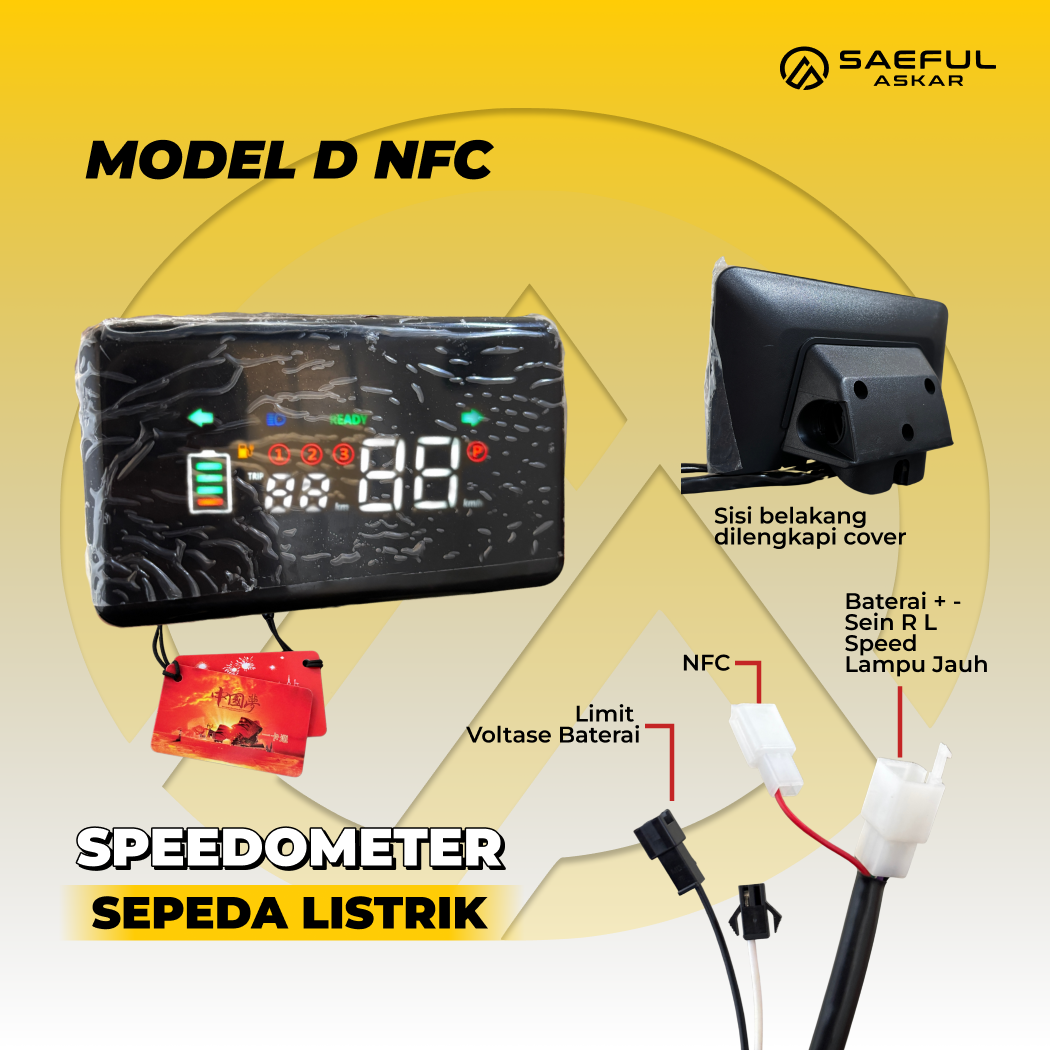 Speedometer Universal