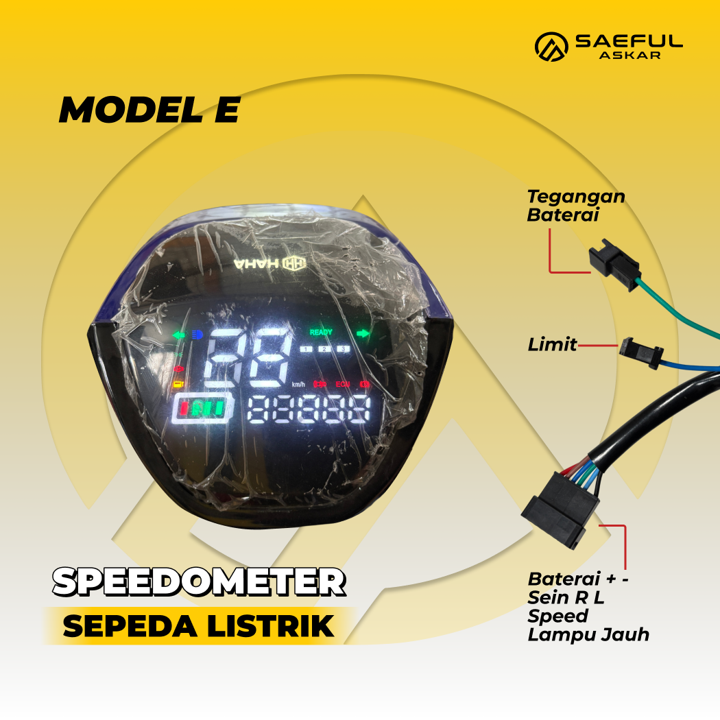 Speedometer Universal