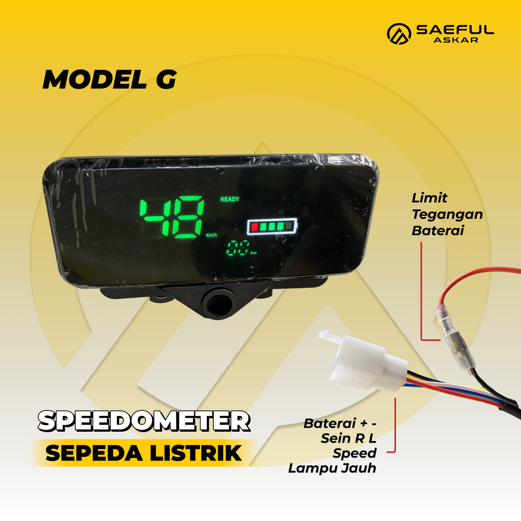 Speedometer Universal