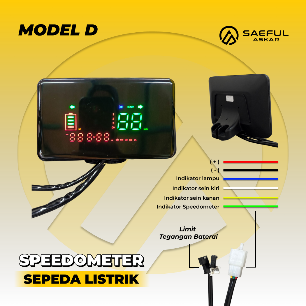Speedometer Universal