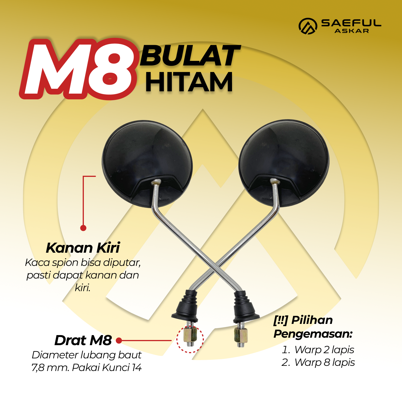 Kaca Spion OB