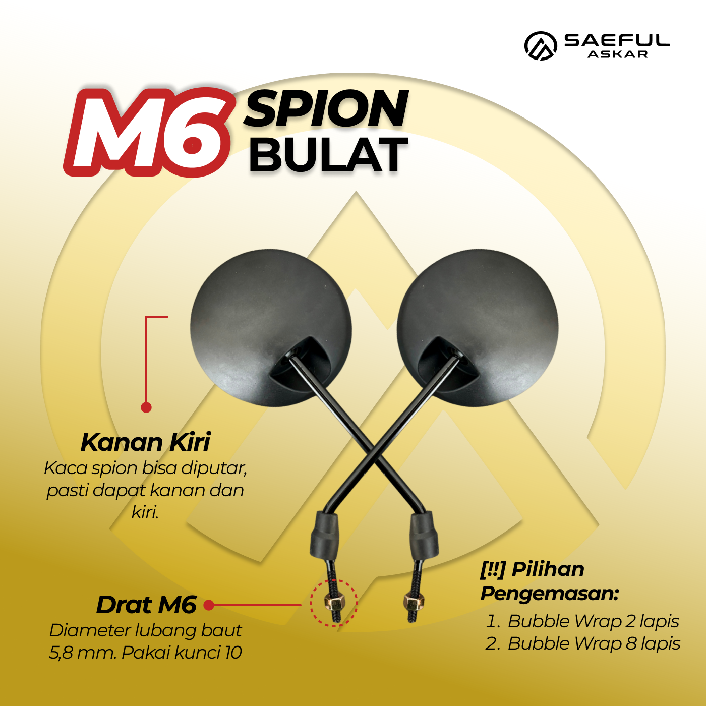 Kaca Spion OB