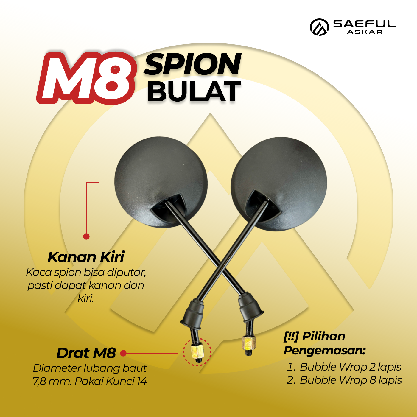 Kaca Spion OB
