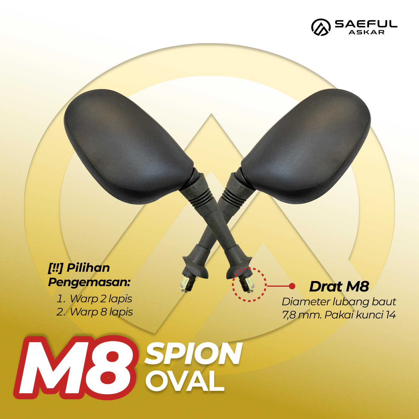Kaca Spion OB