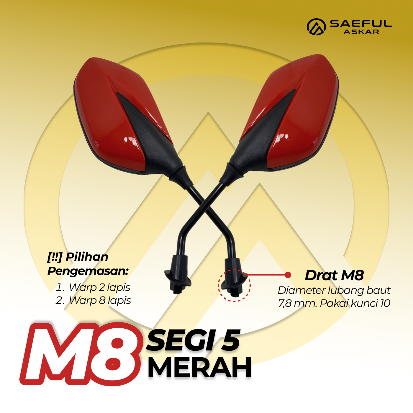 Kaca Spion OB