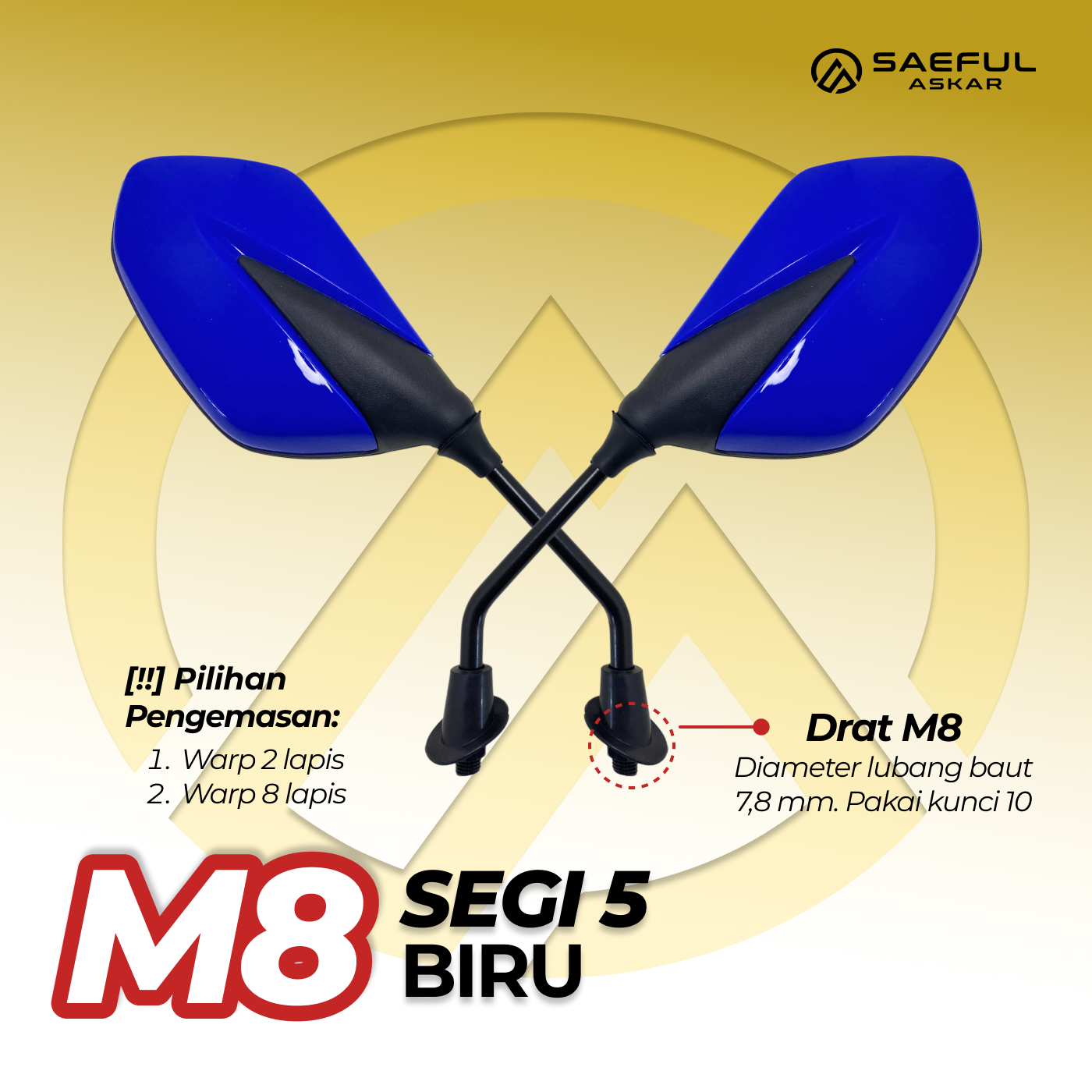 Kaca Spion OB