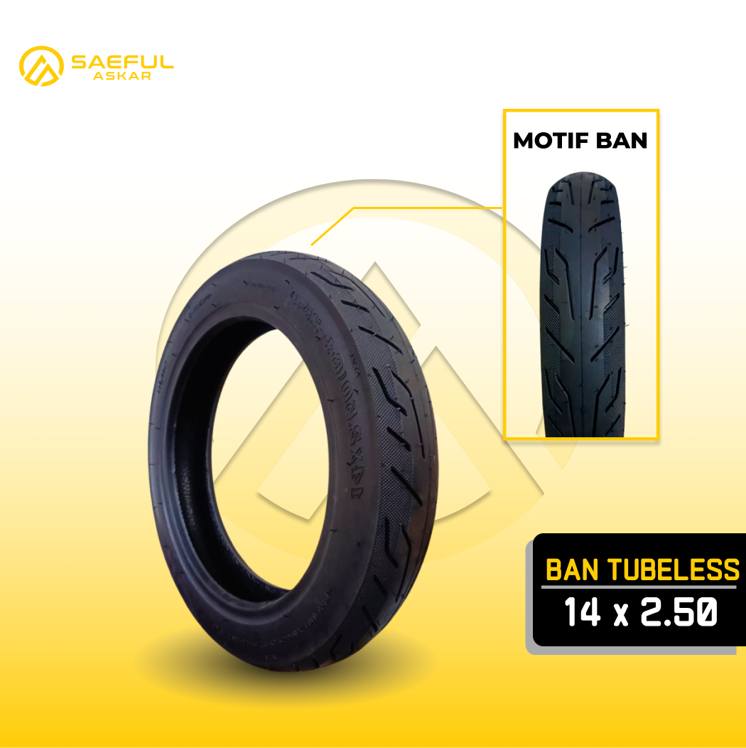 Ban Luar Tubeless Ring 10/14