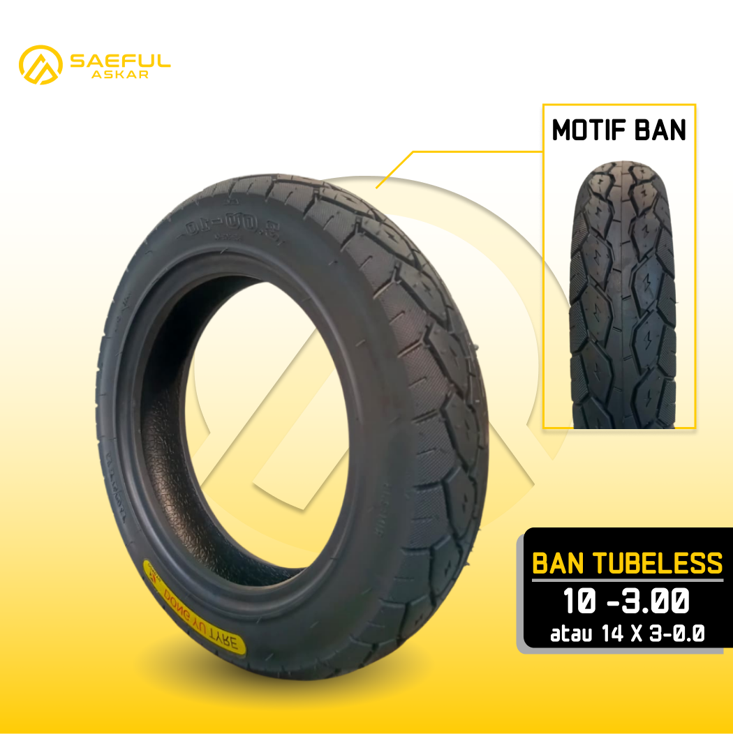 Ban Luar Tubeless Ring 10/14