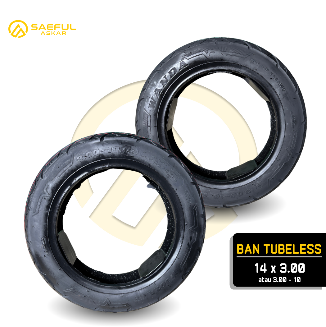 Ban Luar Tubeless Ring 10/14