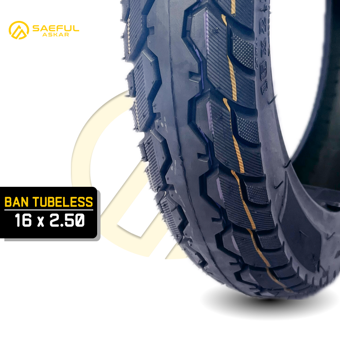 Ban Luar Tubeless Ring 16