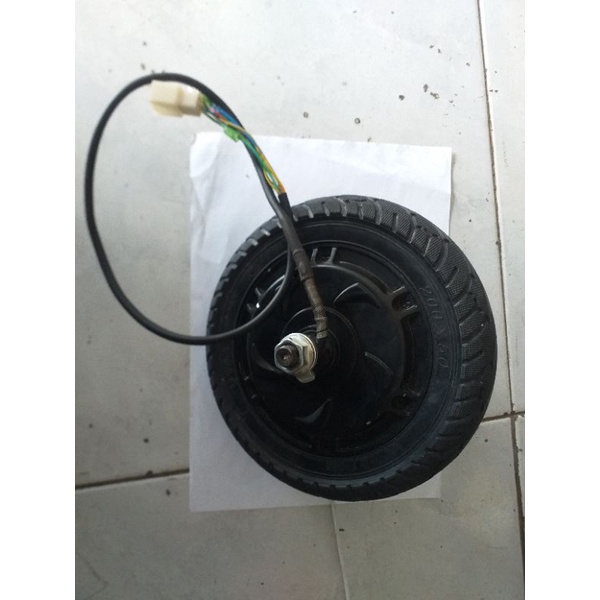 Dinamo Brushless / BLDC Skuter Listrik