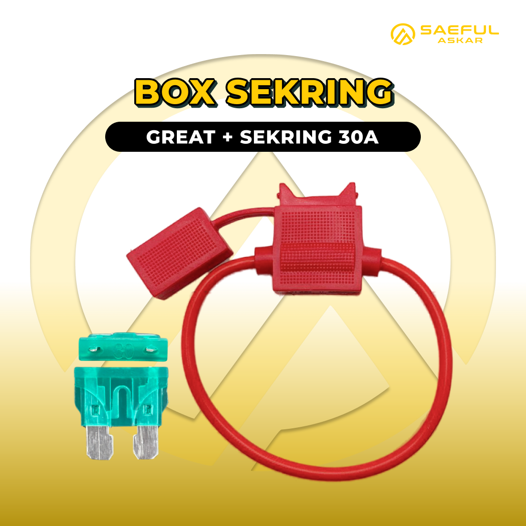 [BUNDLING] Box Sekring Great