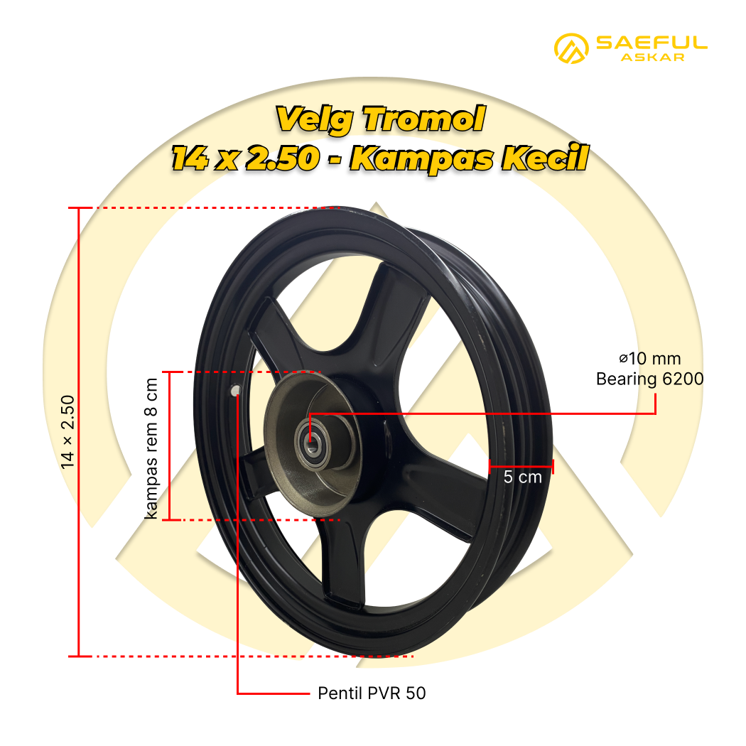 Velg Depan
