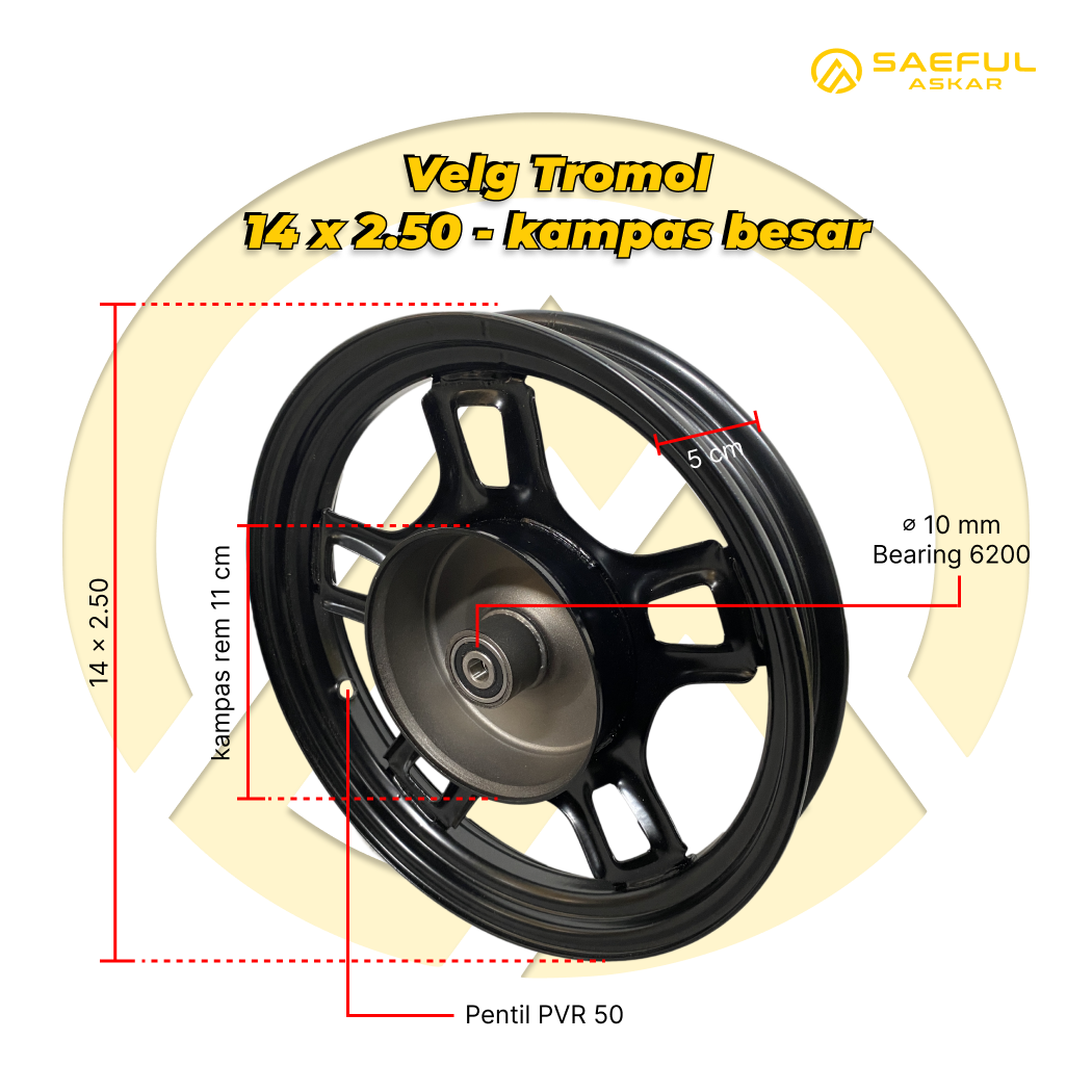 Velg Depan