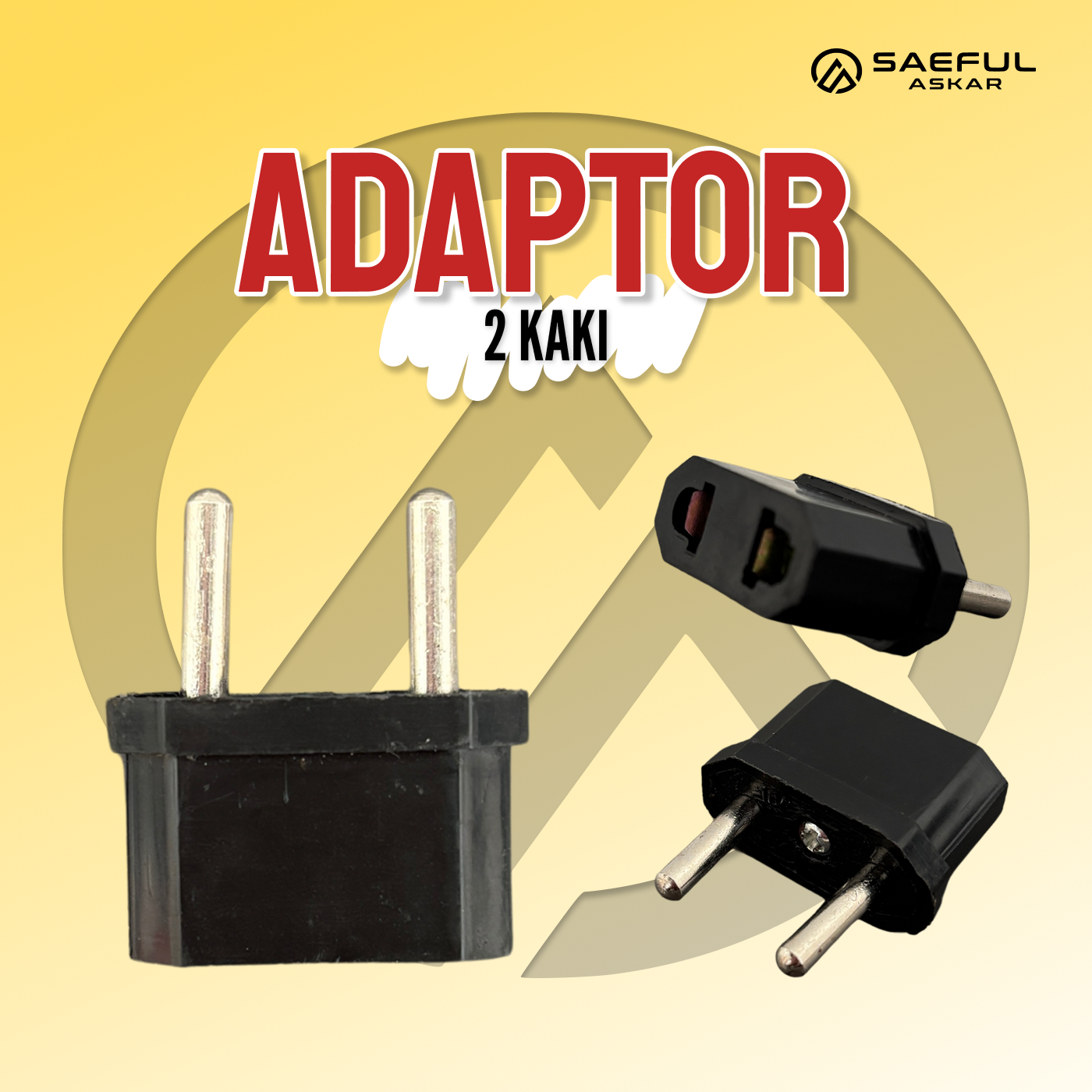 Steker / Colokan / Adaptor / Sambungan Stop Kontak Listrik