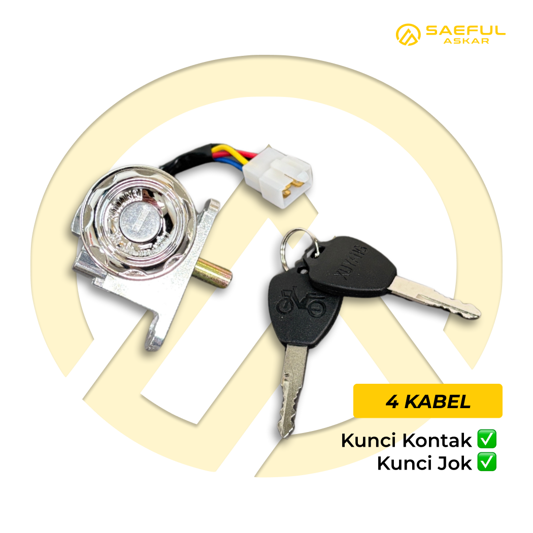 Kunci Kontak Motor Listrik