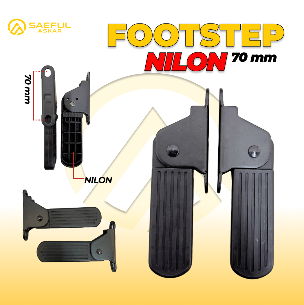 Foot Step Depan Lipat