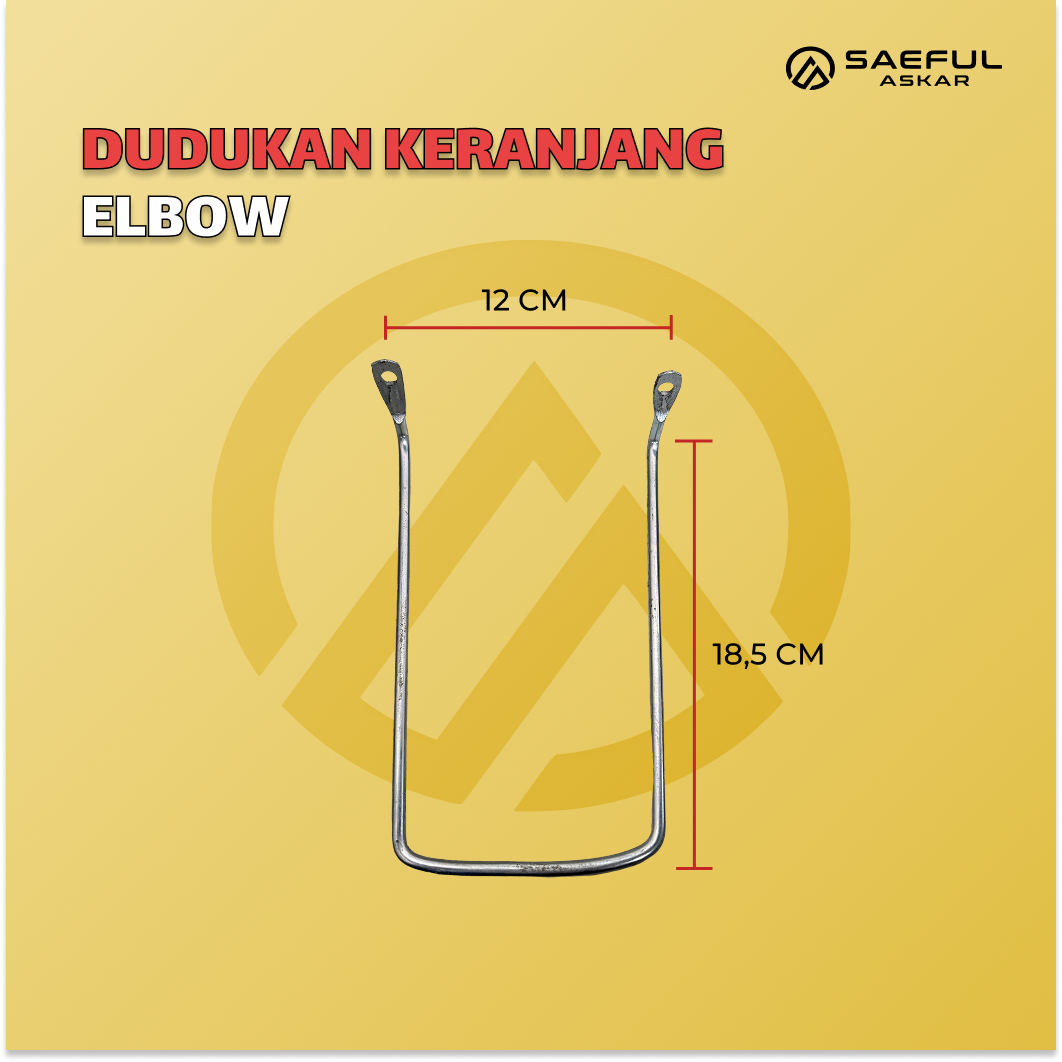 Dudukan Keranjang Depan