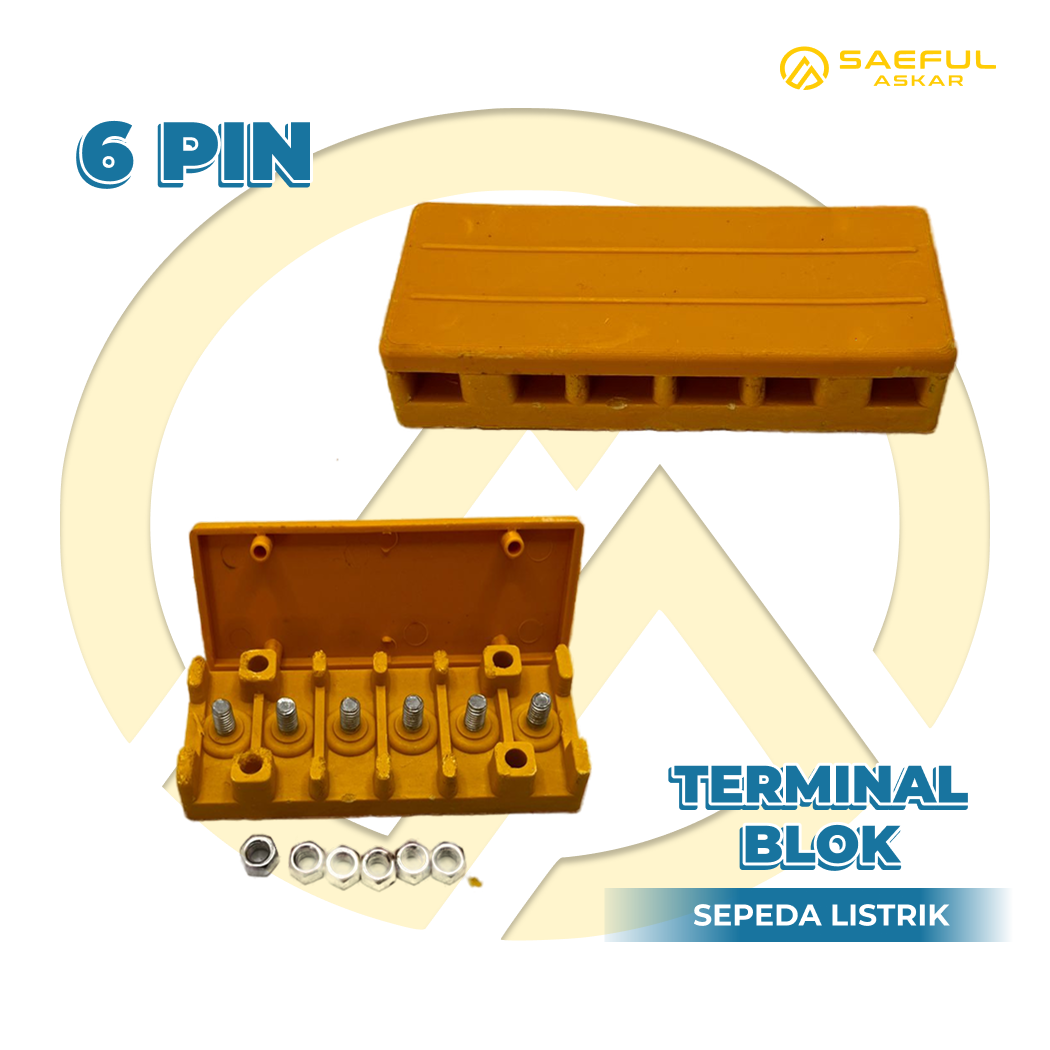 Terminal Blok PIN