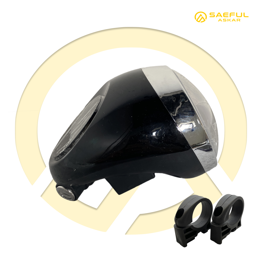 Headlamp Bulat