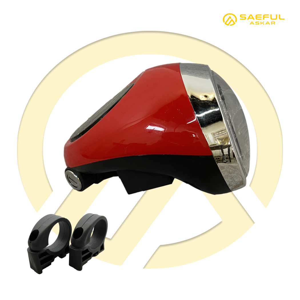 Headlamp Bulat