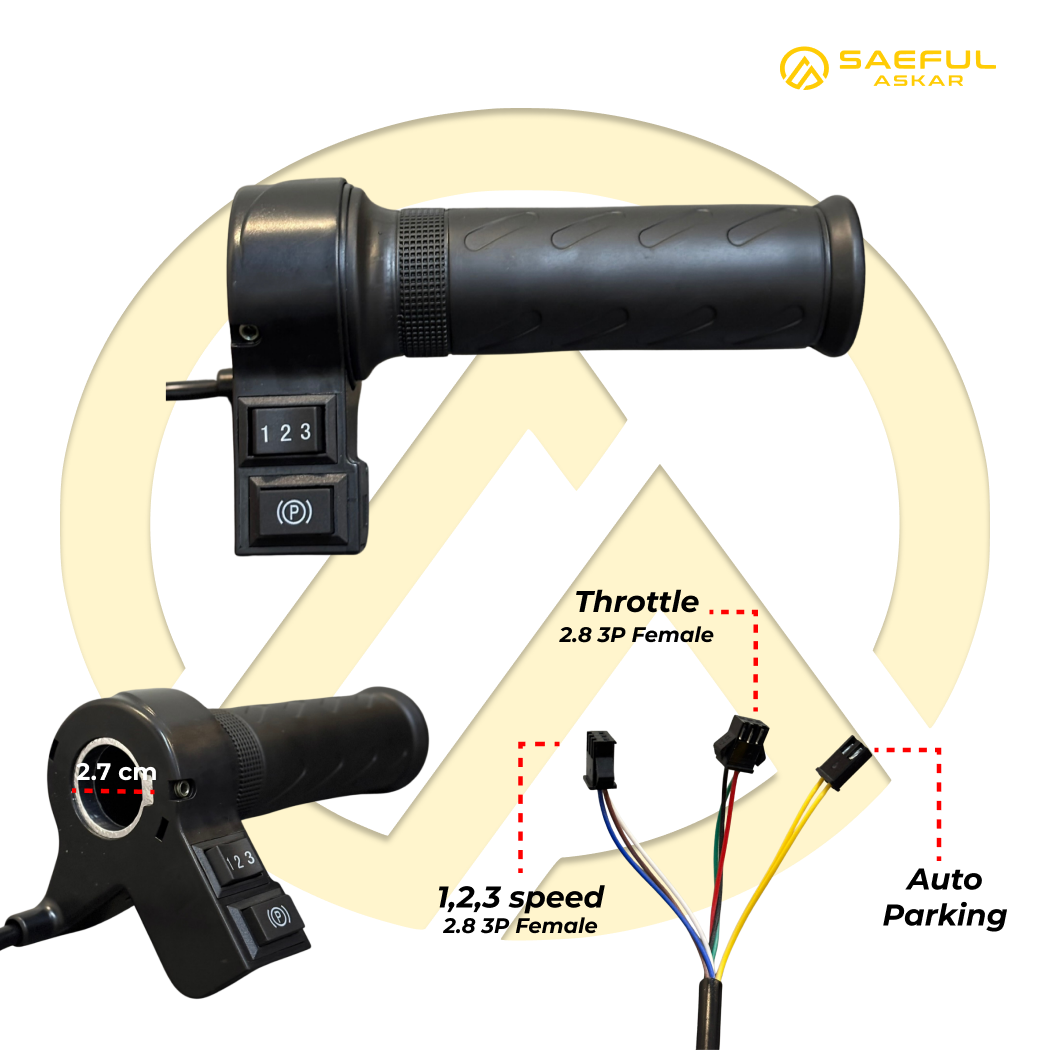 Grip Gas Sebelah