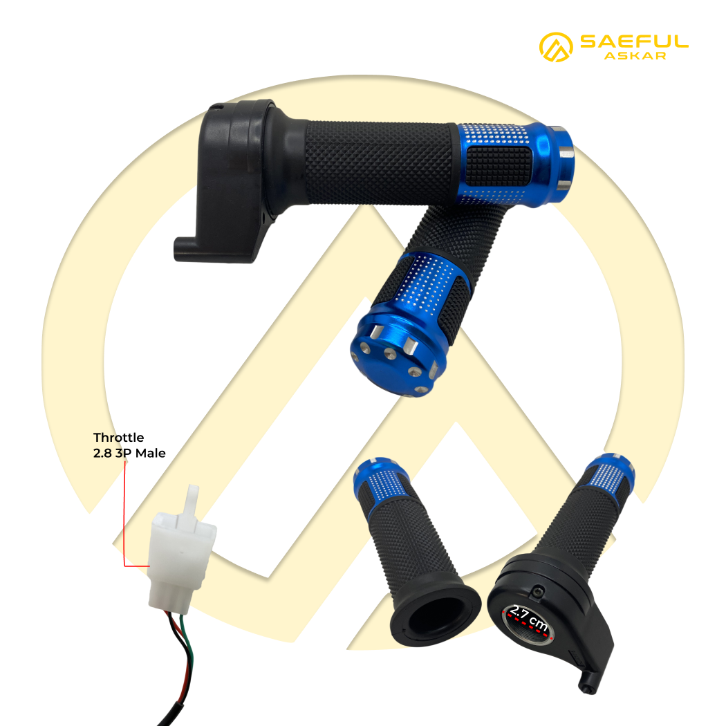 Grip Gas Lengkap Polos